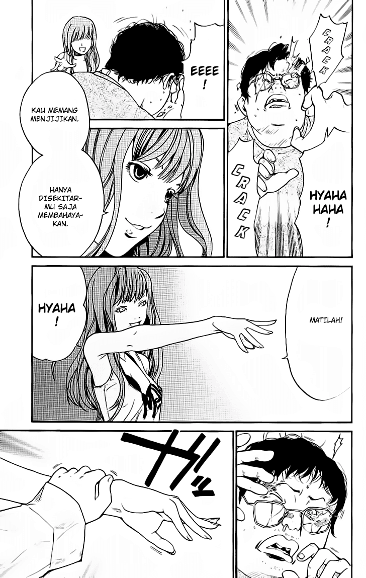 Alive: Saishuu Shinkateki Shounen chapter 18
